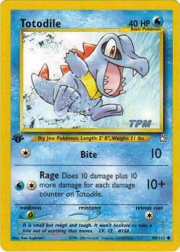 080 Totodile